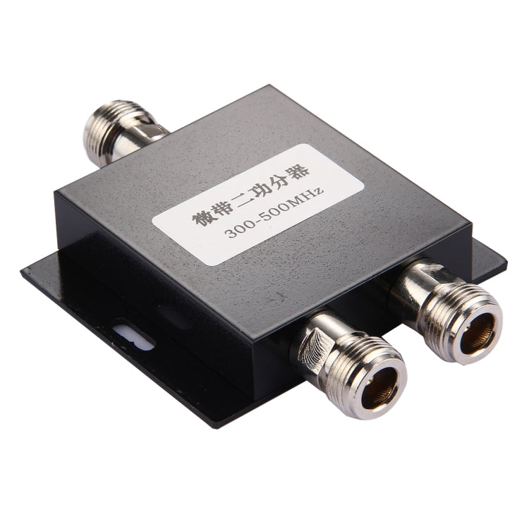 300-500MHz N Female Adapter 2-Way Power Splitter, Adapter Power Splitter 300-500MHz N Female Adapter 2-Way Power Splitter, Adapter Power Splitter